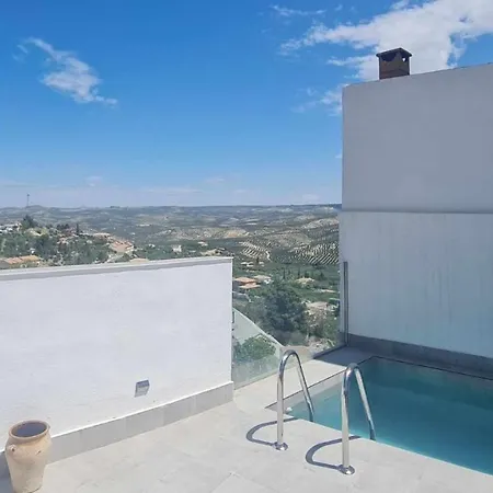 Casa Rural Zumbajarros La Guardia de Jaén Buitenkant foto